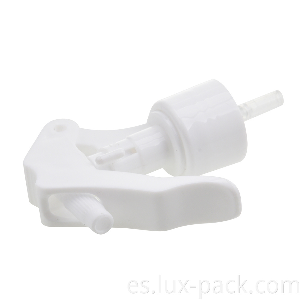 Bill Plastic Dispenser Sprayer Bomba Mini Gatriz de gatillo White